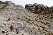 Anello PIZZO ARERA tra le nuvole... che frècc ! Il 22 ottobre 2016 - FOTOGALLERY